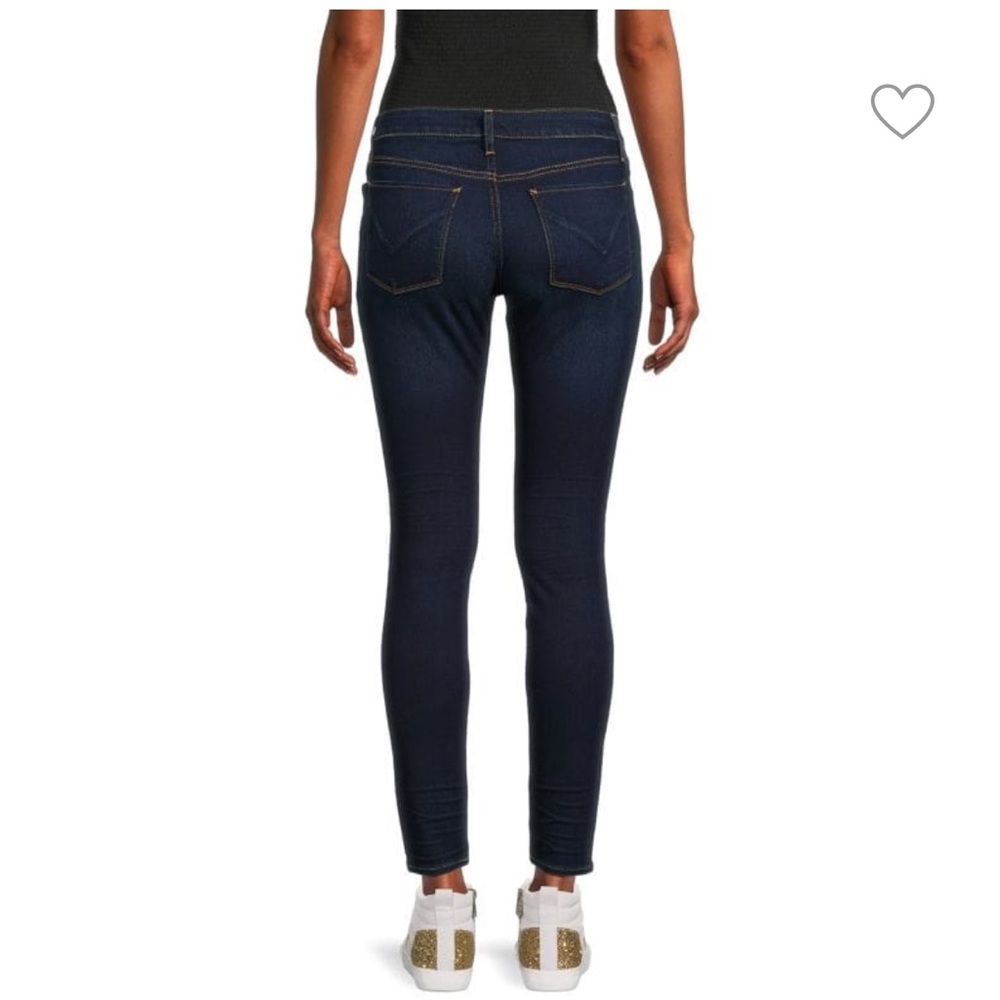 Hudson Krista Super Skinny Dark Blue Jeans Size 31